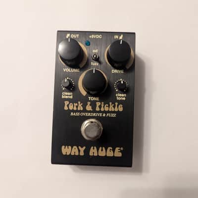 Way Huge WM91 Smalls Pork & Pickle Bass Overdrive & Fuzz | Reverb UK