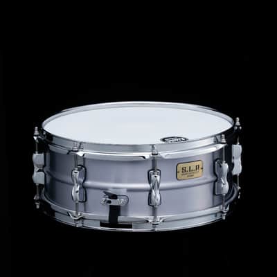 Tama LAL1455- Tama  SLP Classic Dry Aluminum 14"x5.5" Snare Drum image 5