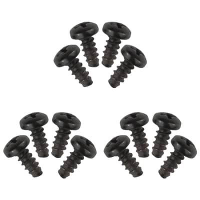 Boss Compact & Twin Pedal Bottom Plate Replacement Screw Set - 12 Pack - Also Ibanez & EHX New Part