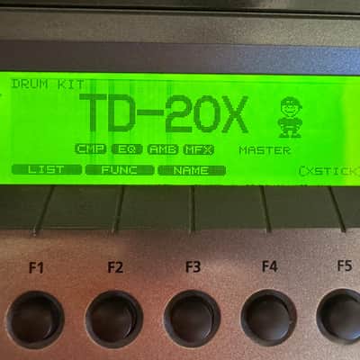 Roland TD-20X Electric Drum Brain Module V-Drum Roland TD20X image 13