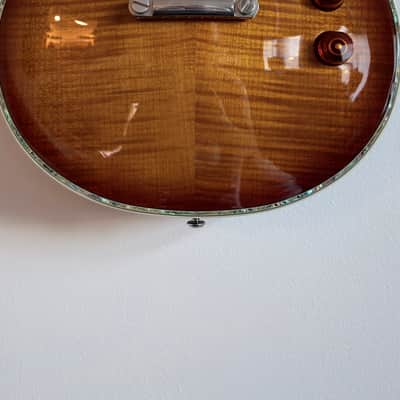 ESP LTD EC-1000 FM with Rosewood Fretboard 2003 - 2017 Amber Sunburst image 8