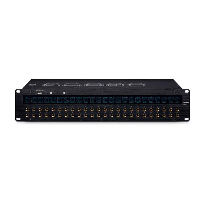 Black Lion Audio PBR TRS3-LIT 48-Point Patch Bay image 1