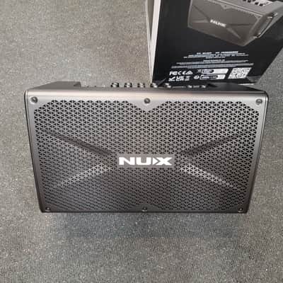 NuX Busking NBA-200FR 276-watt 1 x 8-inch, 2 x 3-inch Multi-input Combo Amplifier, Free Shipping! image 12