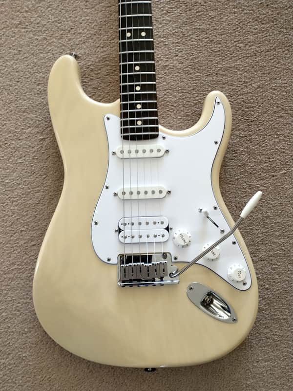 Fender Stratocaster Blonde HSS - USA image 1