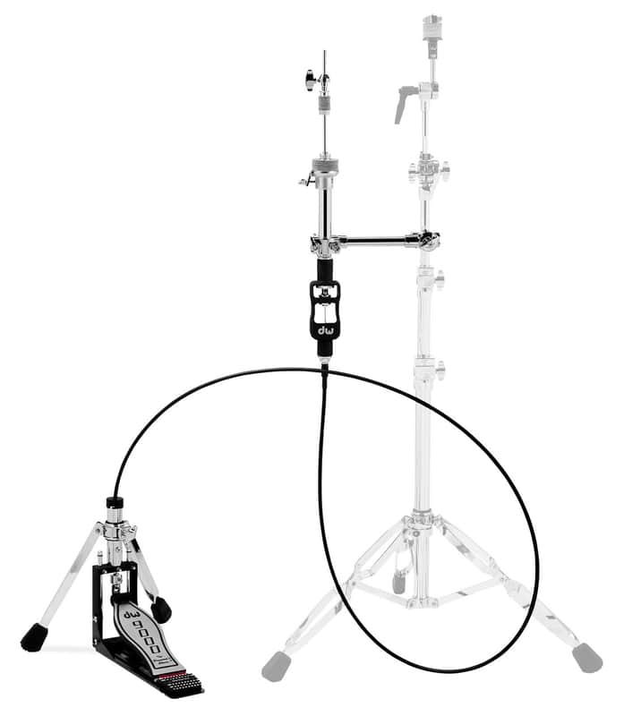 DW 9000 Series Remote Cable Hi-Hat Stand w/ 776L - 10ft image 1