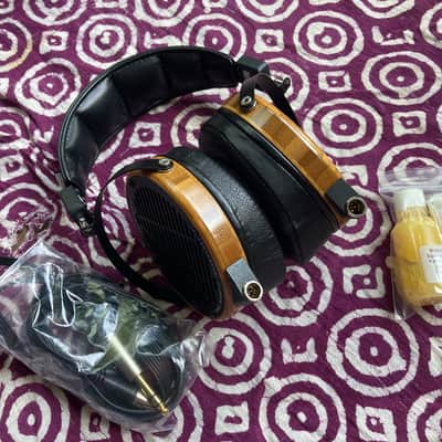 Audeze LCD-2 High-Performance Planar Magnetic Over-Ear Headphones Bamboo image 1