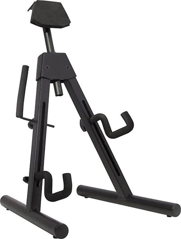 Fender Universal A-Frame Electric Guitar Stand, Black 2016 image 1