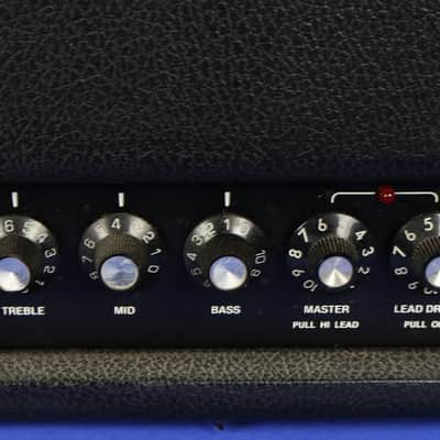 Carvin X-100 Tube Guitar Amp Head w/ FS-36 Footswitch image 6