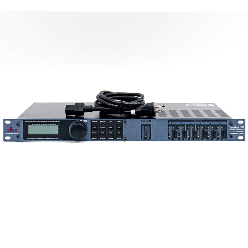 dbx DriveRack 260 Loudspeaker Management System image 1