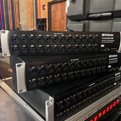 PreSonus StudioLive 24R Series III Rack Mixer / AVB Stagebox – Tested – Excellent Condition image 1