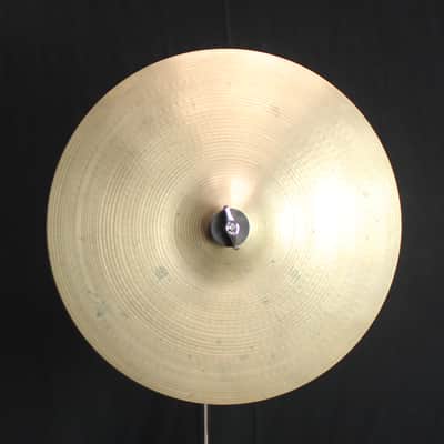 Vintage Zildjian 14" 1970's A New Beat Hi Hats - 1008g/1320g (video demo) image 2