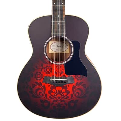 Taylor GS Mini-e Special Edition Layered Sapele Acoustic-Electric Victorian Burst - 5364 image 1