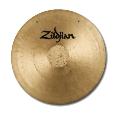 Zildjian 24" Wind Gong - Black Logo image 4