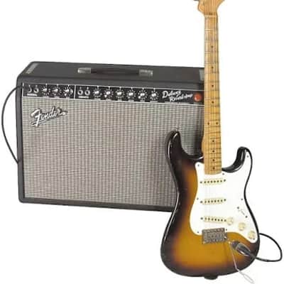 '65 Deluxe Reverb Reissue 22-Watt 1x12" Guitar Combo image 2