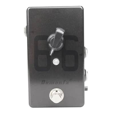 Demonfx "66" Boost Pedal w/ Channel Switch latch image 1