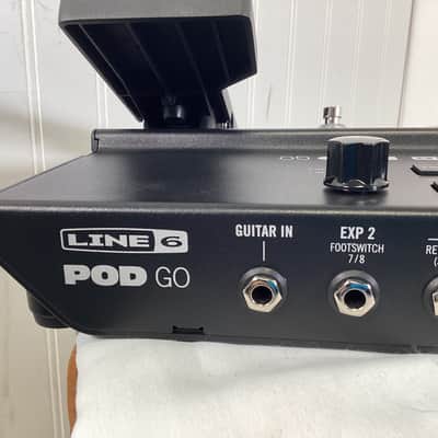 Line 6 POD GO Multi-Effect and Amp Modeler - Black image 10