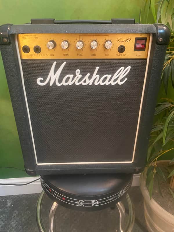 Marshall Lead 12 Model 5005 12-Watt 1x10" Guitar Combo