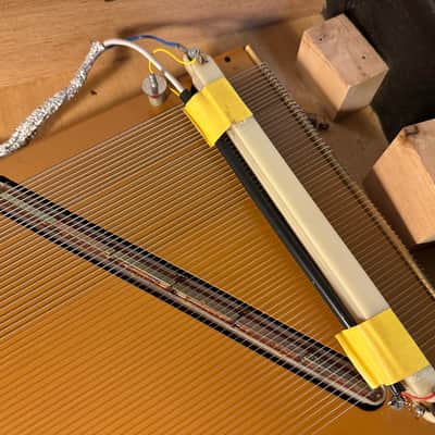 Hohner Clavinet E7 1981 - updated preamp - PLUG AND PLAY image 16