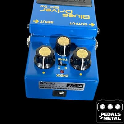 Boss BD-2W Blues Driver Waza Craft 2015 - Present - Blue - X17608 image 4