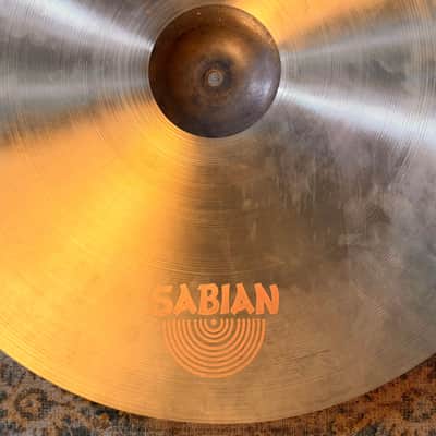Sabian Original MONARCH 22” Very Dark And Semi-Dry!  Crashable! Versatile 22” 2324 g imagen 5
