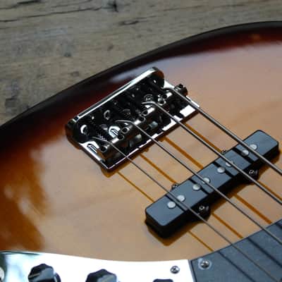 FENDER "Limited Edition Suona Jazz Bass Thinline" HARDCASE, 3, 96 KG image 8
