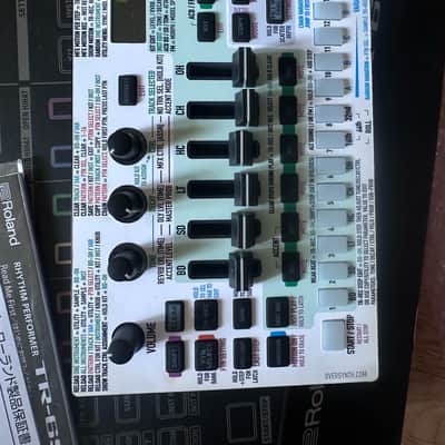 LNIB Roland TR-6S w/ over synth.com overlay , works perfect image 11
