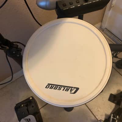 Carlsbro CSD-120 Electronic Drum Kit 2022 - Present - Black image 3