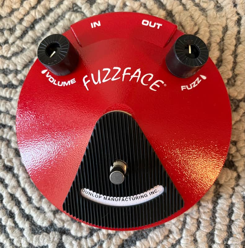 Dunlop JDF2 Fuzz Face