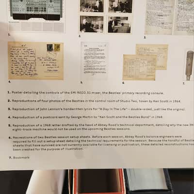 Recording the Beatles book 2006  with all preorder extras. Hardcover image 8