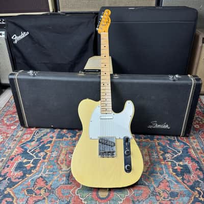 1973 Fender Telecaster Ash Blonde w/OHSC - Refret image 4