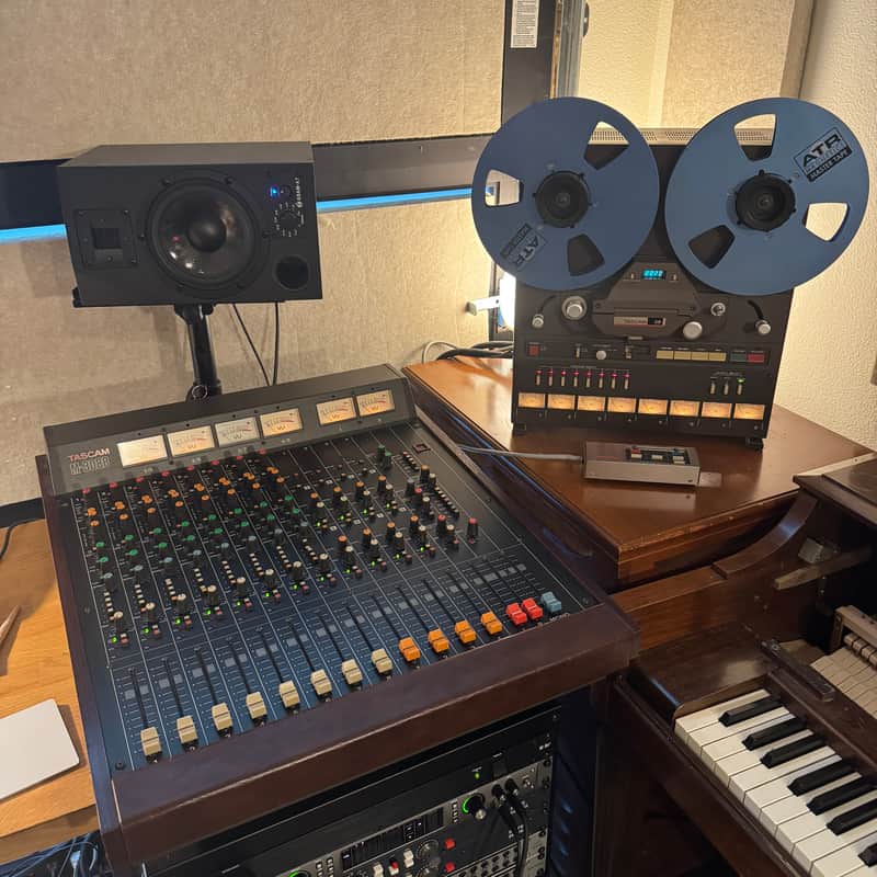 Tascam 38 and Tascam M308B Bundle image 1
