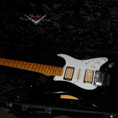 Fender Custom aged Dave Murray Signature Stratocaster 2012 Black image 1