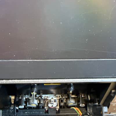 SANSUI D-W10 Twin Auto Reverse Cassette Deck Made in Japan Headphone Jack Black image 12