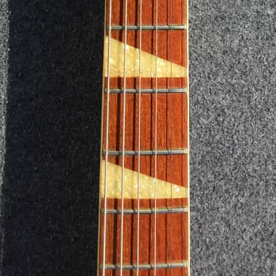 Rickenbacker 360 1967 - Fireglow Red Sunburst - Thinline Hollow Body image 7