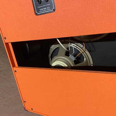 Orange PPC212V 120-Watt 2x12" Vertical Guitar Cabinet 2018 - Present - Orange image 4