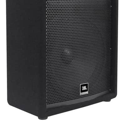 2) JBL JRX212 1000 Watt 12" Inch 2-Way DJ P/A Speakers Floor Wedge Monitors+Cart image 11