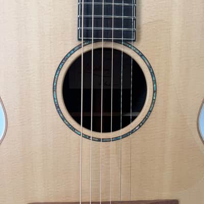 Lowden S-35 Lutz Spruce and Ancient Bog Oak 14-Fret image 3