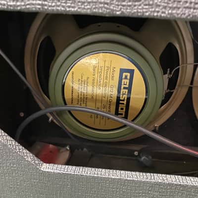 1972 Vox AC30 Top Boost - G12M Greenbacks - Includes Road Case! image 7