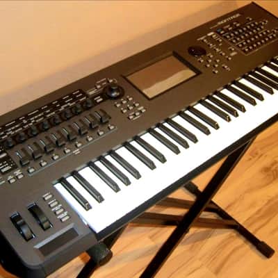 Yamaha Montage 6 Flagship Synthesizer 2019 - Present - Black