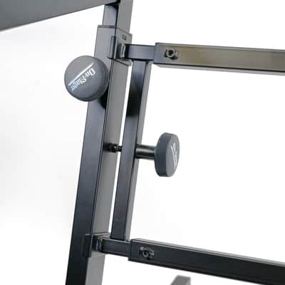 On-Stage KS7350 Folding-Z Keyboard Stand Folding Z-Stand for Keyboards + Mixers image 3