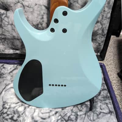 Balaguer Diablo Retro 27-fret 2023 - Cerulean Blue image 6