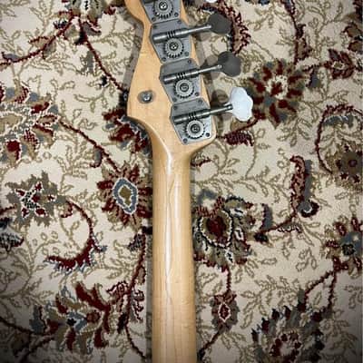 1964 Fender Precision Bass in amazing condition with original case and candy image 8