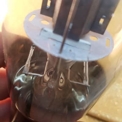RCA JAN-CRC-807 tNOS AT1000 TESTED Vacuum Tube military CRC JAN 25-Watt DD dual D bottom getters VT-100-A Beam Power 1937-1968 image 4