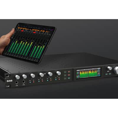 Motu 28 x 32 Thunderbolt/USB4 audio interface for Mac, Windows and iOS with mixing, effects and networking image 6