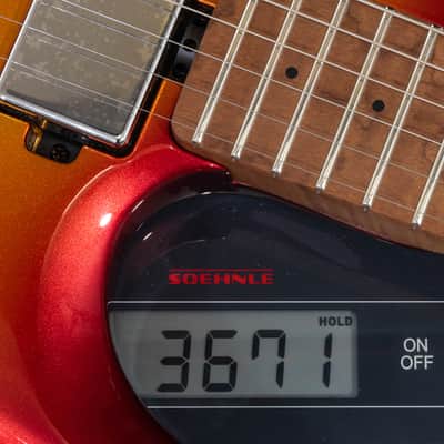 Music Man USA Luke 4 HH FB - Fireball PV image 13