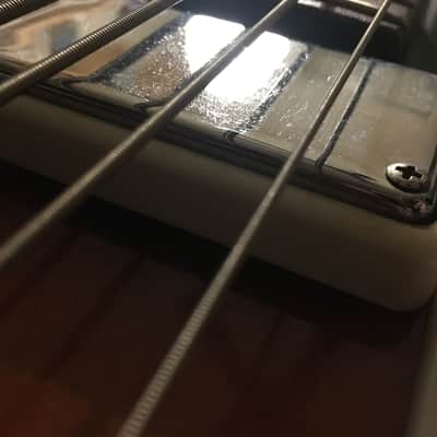 Vintage 1960 Airline Pocket Bass Sunburst image 24