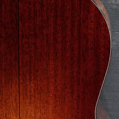 Santa Cruz 00-1929 Custom 12-Fret - All Mahogany Sunburst image 6