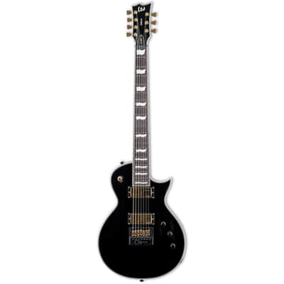 ESP LTD EC-1007 Baritone EverTune 7-String Electric Guitar Black B-Stock EC1007B EC 1007 image 1