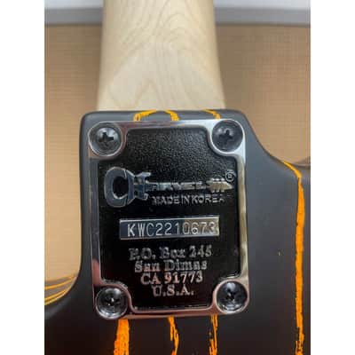 Pro-Mod San Dimas Style 1 HH FR E Ash Sunburst - Charvel image 10
