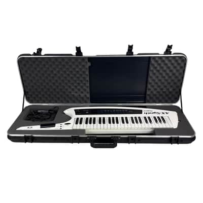 Roland AX-Edge 49-key White Keytar Synthesizer W/HSC (Used) image 6